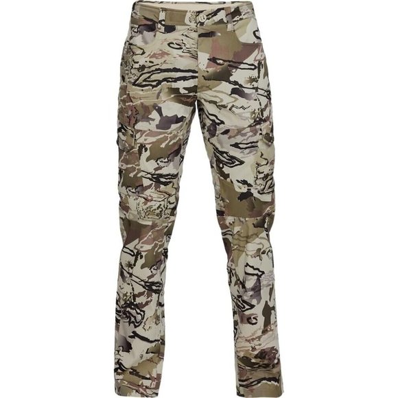 Under Armour UA Tactical Combat Pants Barren Camo Desert Sand 38 Waist 34 Inseam - Picture 1 of 6